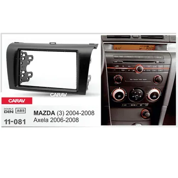 

CARAV 11-081 top quality car radio installation dash mount kit stereo install for (3) 2004-2008; Axela 2006-2008 2-DIN