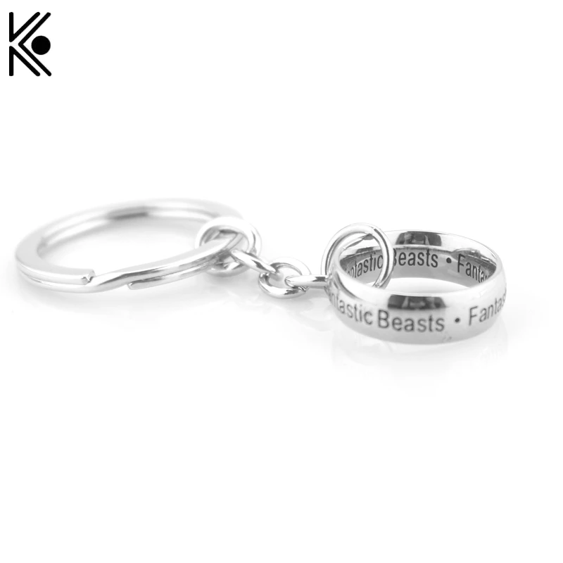 

Fantastic Beasts and Where to Find Them Keychain Keyrings Movie Key Ring Chaveiro Jewelry Purse Bag Buckle Accessories