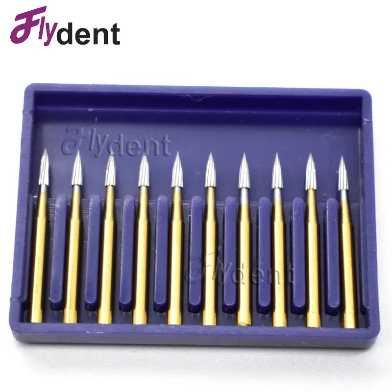 Koop 10 stuks Dental trimmen   afwerking boren Hardmetalen boren FG7901 FG7902