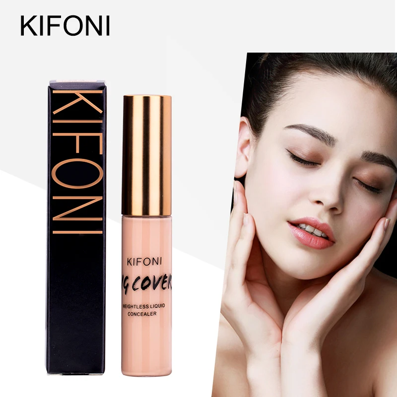 KIFONI полное покрытие Жидкий тональный крем с минералами корректор для лица liquid Make