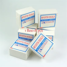 8 шт. Тяжелая Атлетика Тренажерный зал Спорт гимнастический Мел Магний порошок спорт скалолазание магнезия в блоке штанга Фитнес Тренажеры