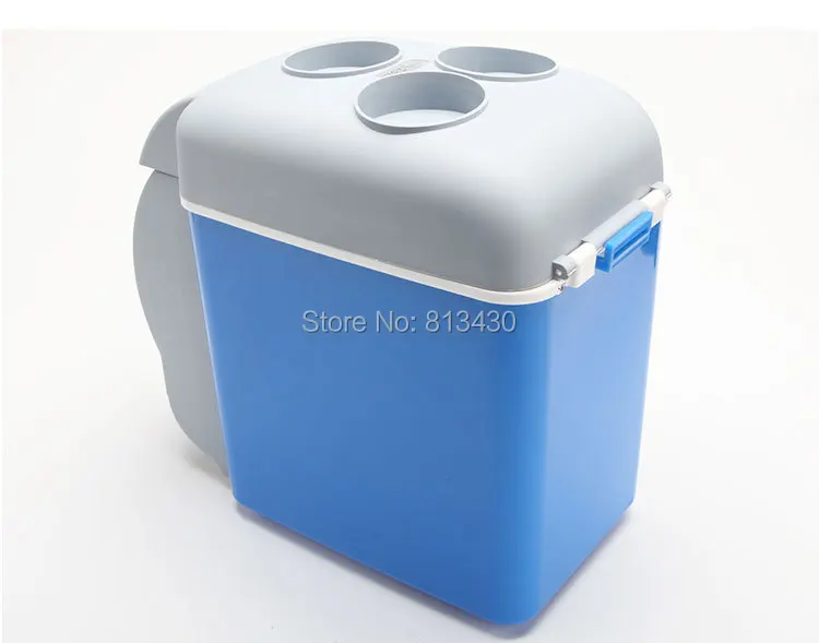 2015 горячая продажа Автомобильный прибор холодильник 7.5L портативный кулер автомобильный холодильник электронный холодильник охлаждение