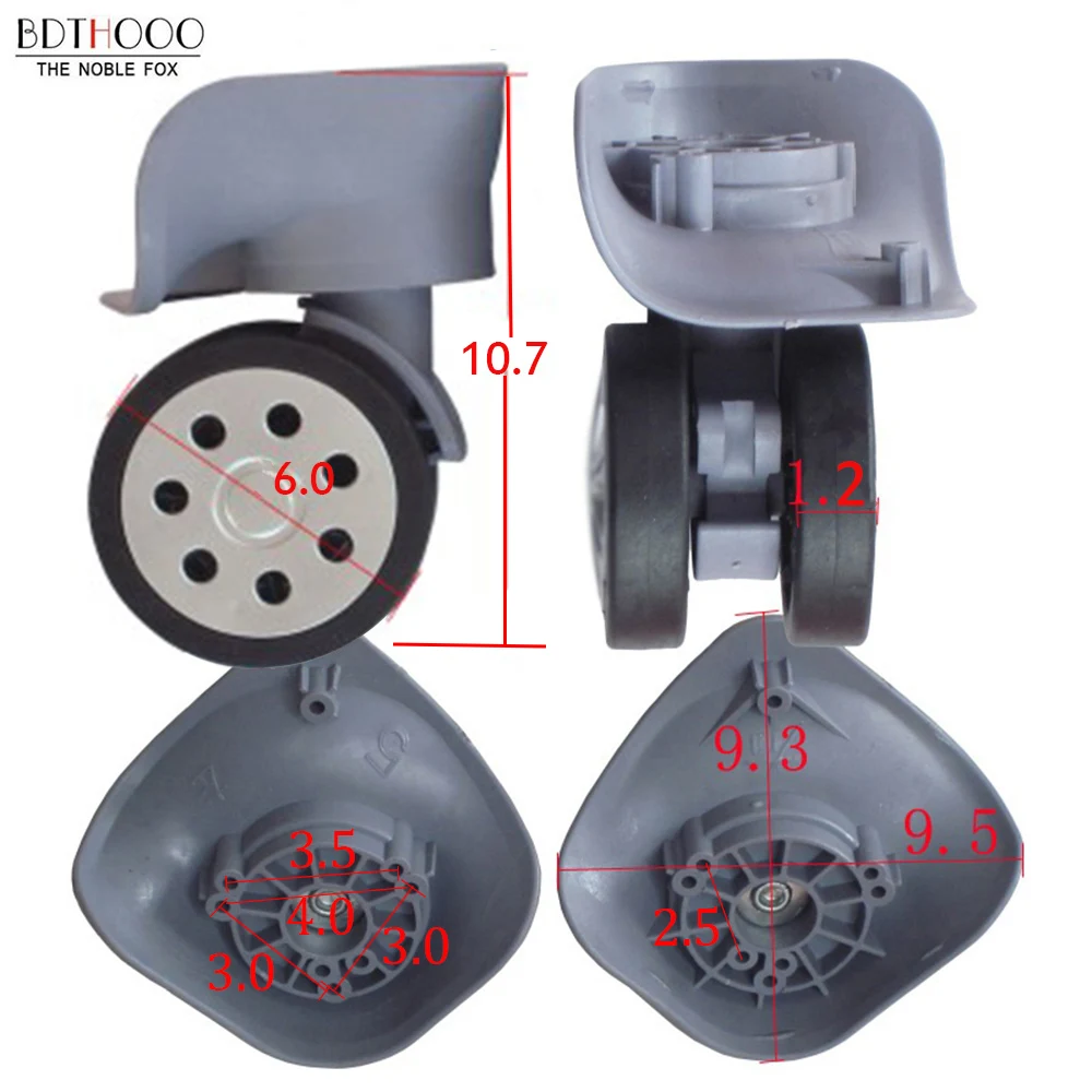 A32 Replacement luggage wheels for suitcases repair hand  001