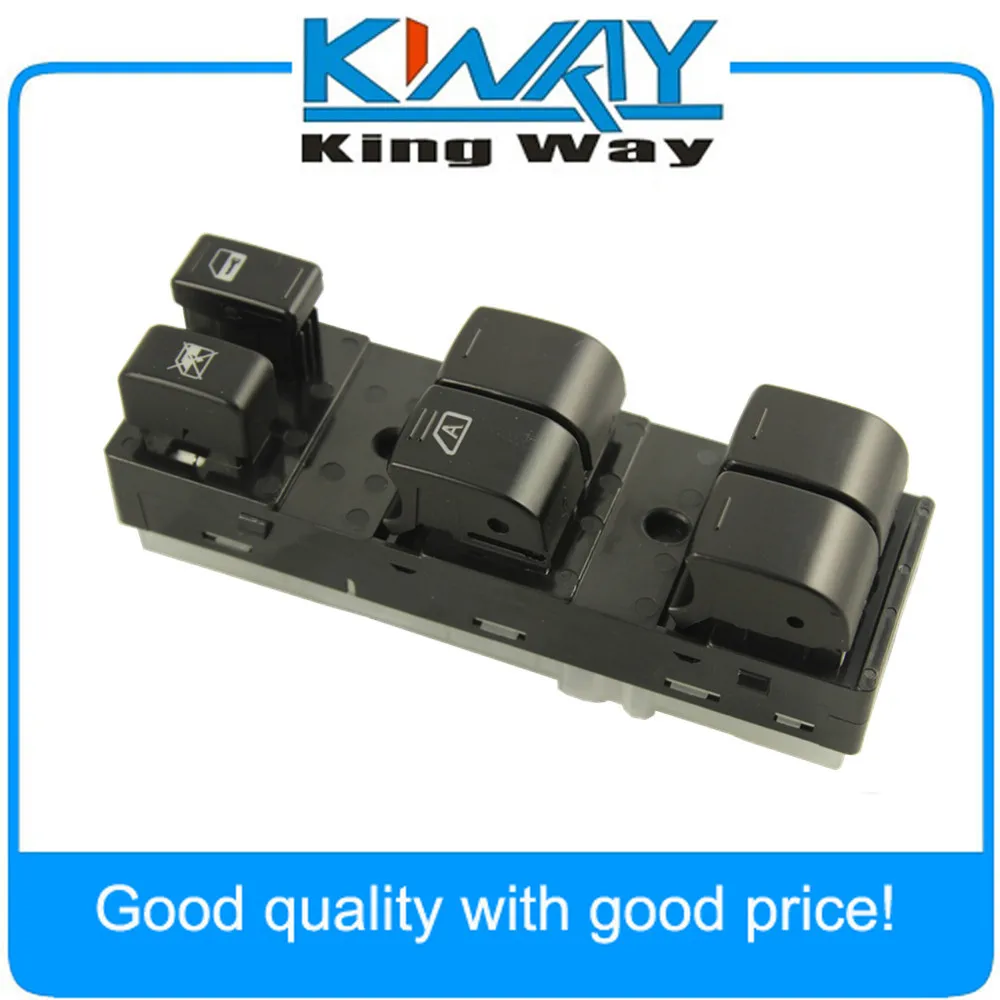 NEW Electric Master Power Window Switch For 2007 12 Nissan Altima 25401