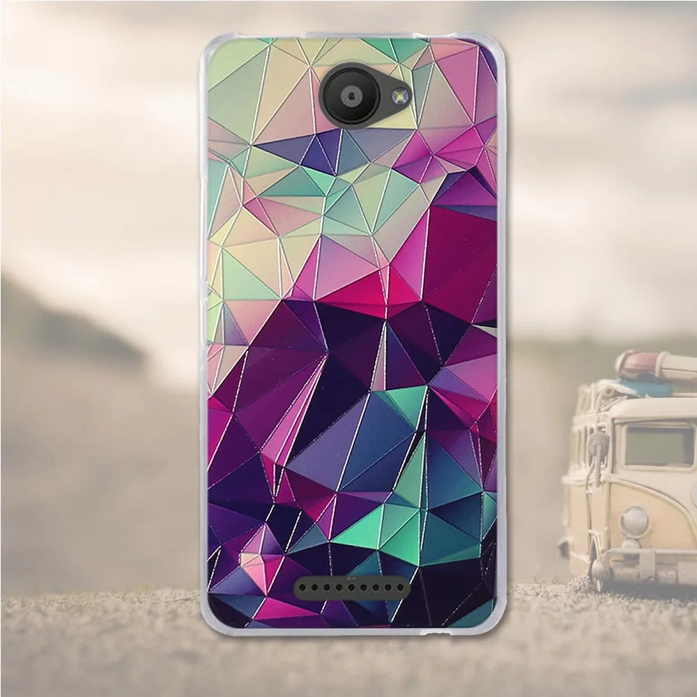 Чехол для BQ Aquaris U мягкий силиконовый чехол из ТПУ задняя крышка 5 0 &quot Fundas|mobile phone