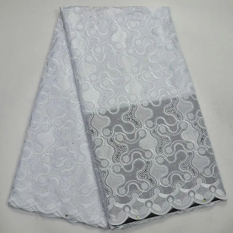 

white Cotton Voile Lace Swiss Lace 2018 Latest Style High Quality Swiss Voile Laces in Switzerland For Wedding Dress