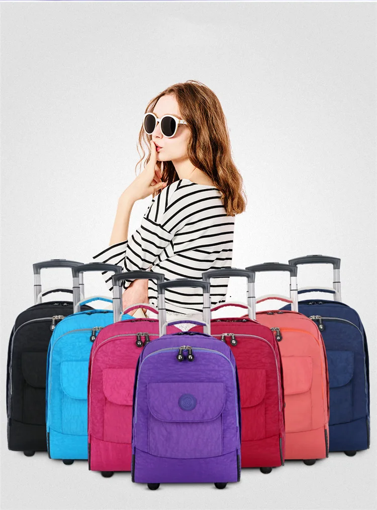 Багаж на колёсиках, рюкзак для путешествий, плечевые рюкзаки, вместительные колесики для чемодана, тележка, сумка для путешествий WSD1505