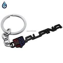 

Auto Keychain keyring For Bmw ALPINA e46 e39 e90 e60 f30 e36 f10 e34 e30 f20 x5 e53 x5 e70 m e87 x1 x3 e83 x5 Car Key Chain Ring