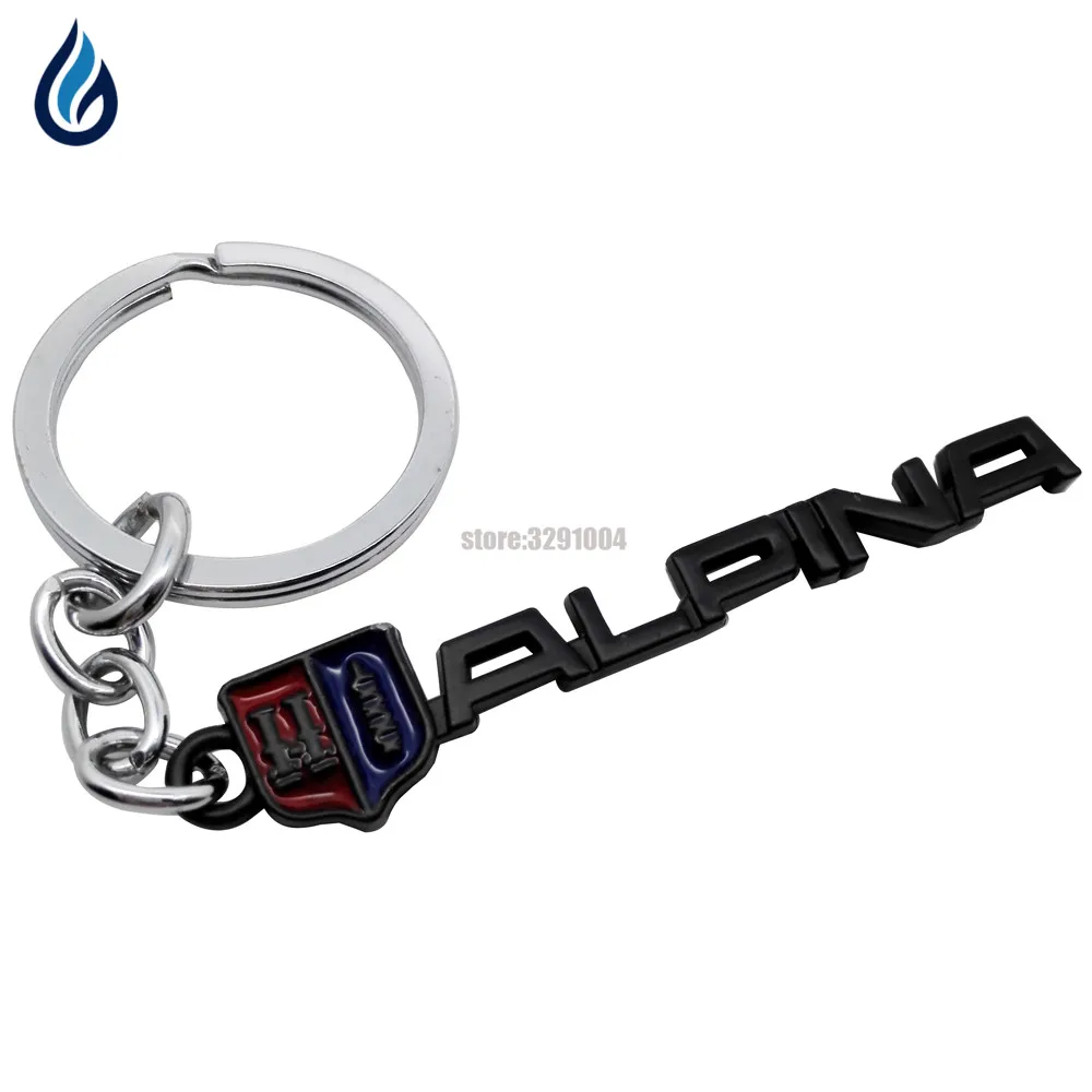 Автомобильный брелок для Bmw ALPINA e46 e39 e90 e60 f30 e36 f10 e34 e30 f20 x5 e53 e70 m e87 x1 x3 e83