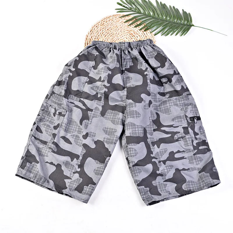 Новые камуфляжные свободные мужские шорты Карго крутые летние военные пляжные брюки Homme Cargo Шорты Homme короткие брюки