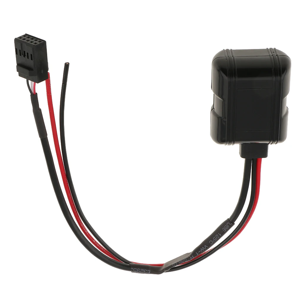 Адаптер с Bluetooth модулем радио стерео Aux кабель адаптер для BMW E46 CD|Кабели адаптеры и