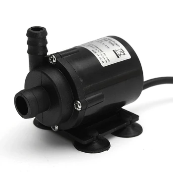 

Best price Quiet DC 12V Mini Submersible Brushless Hot Heater Water Motor Pump 2.2M 280L/H