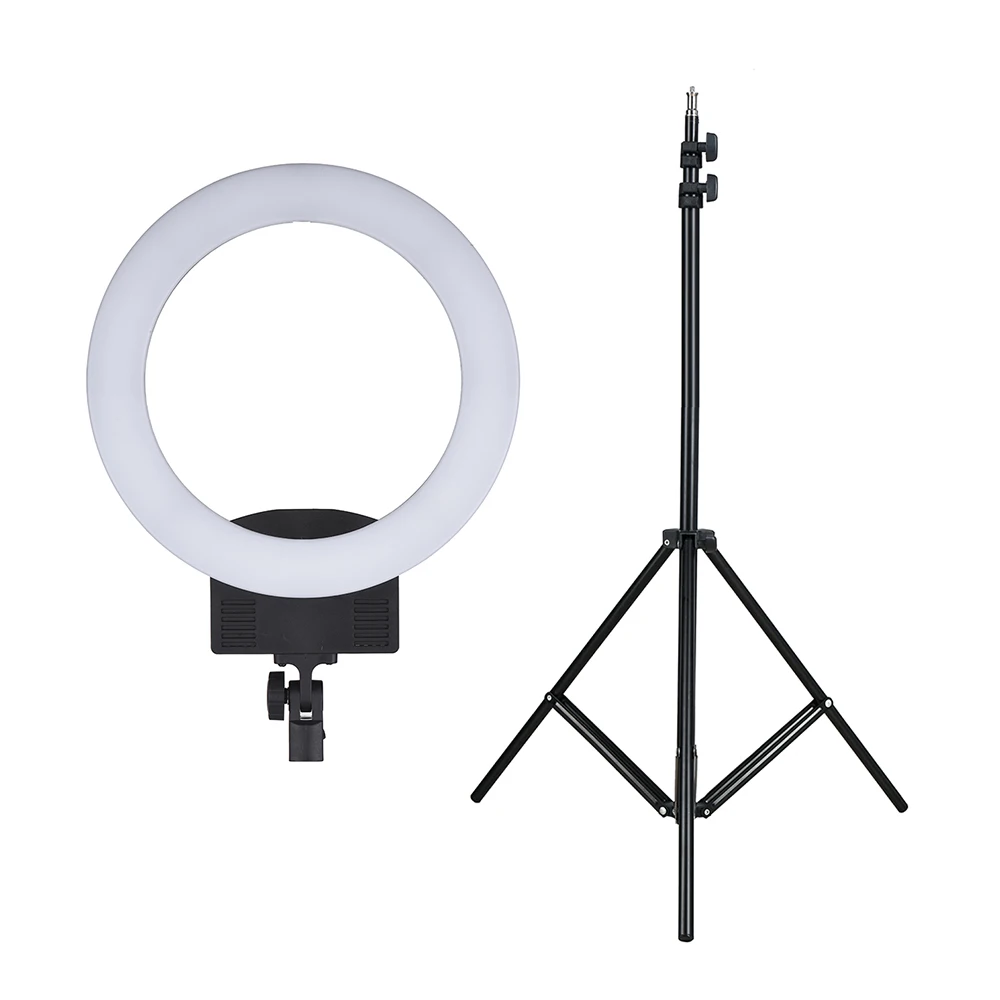 Камера andoer Photo Video Lighting Kit 36 Вт Двухцветная светодиодная кольцевая лампа с
