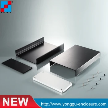 

125*51-150 mm(width x high x length) aluminum enclosure for electronic device/class a aluminum amplifier enclosure