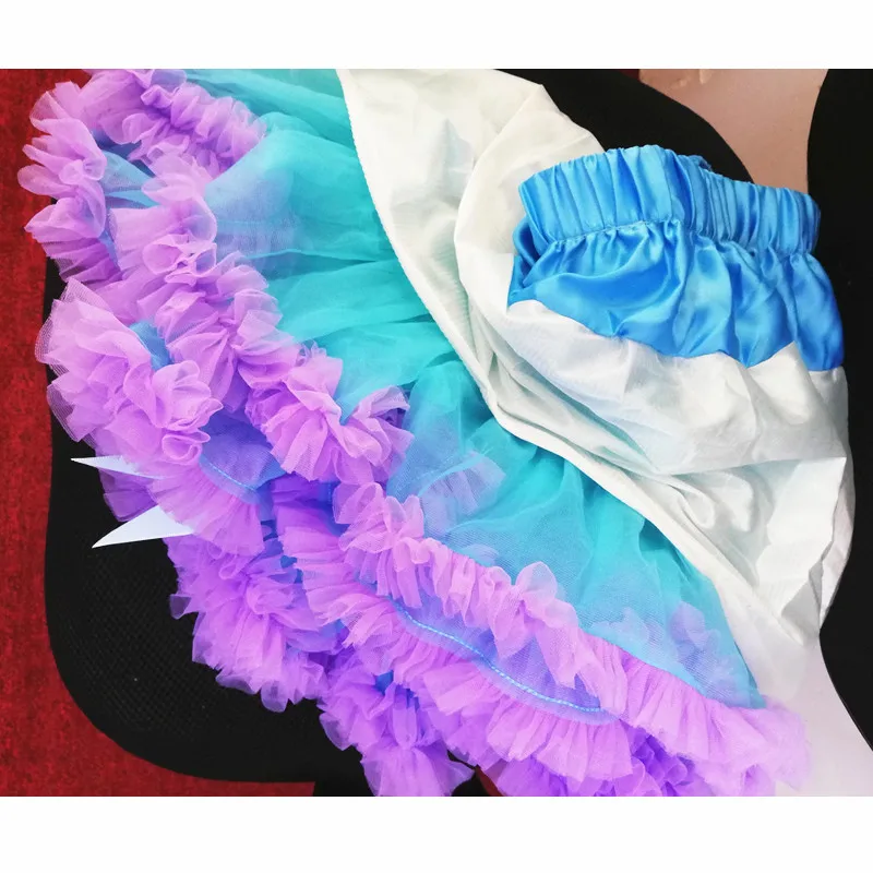 Модные пышные шифоновые юбки-американски по фабричной цене пачки для маленьких девочек юбка принцессы танцевальная одежда вечерняя одежда