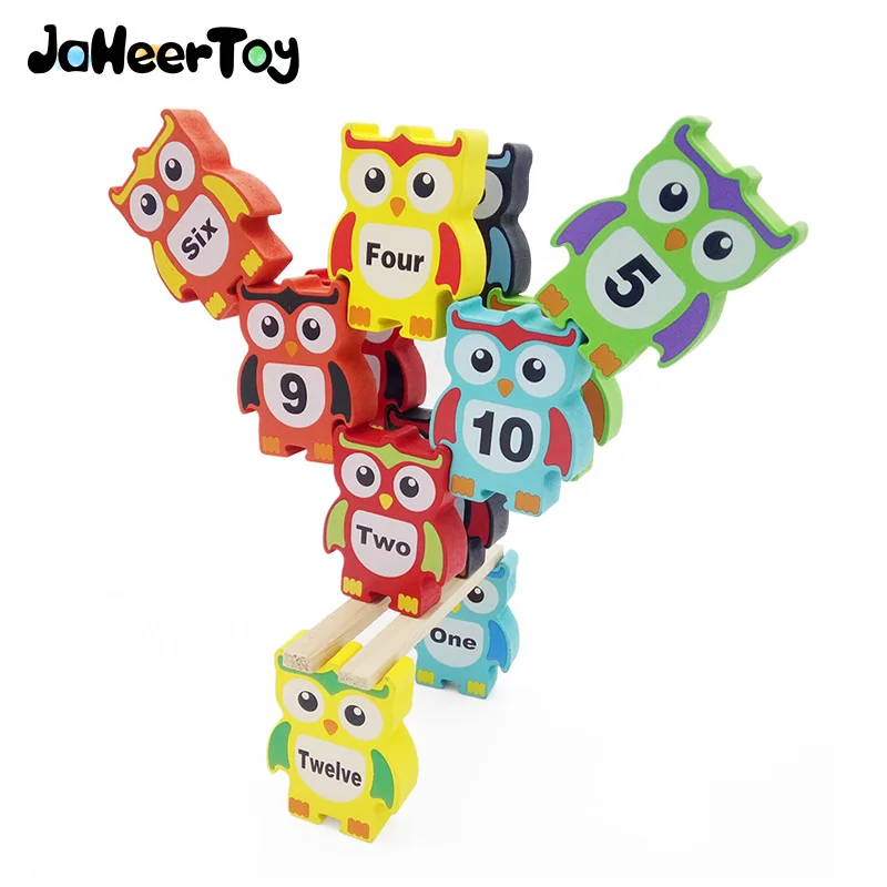 owl multiplication toy
