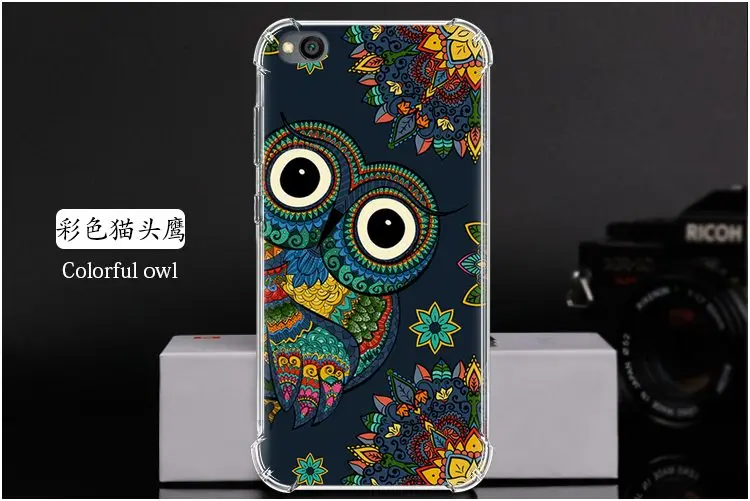  Colorful owl