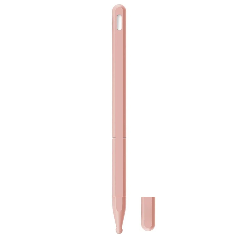 GOOJODOQ 3 в 1 для Apple Pencil 2 Чехол 2-го поколения для Apple Pencil 2 Держатель крышки Премиум Silic для iPad стилус