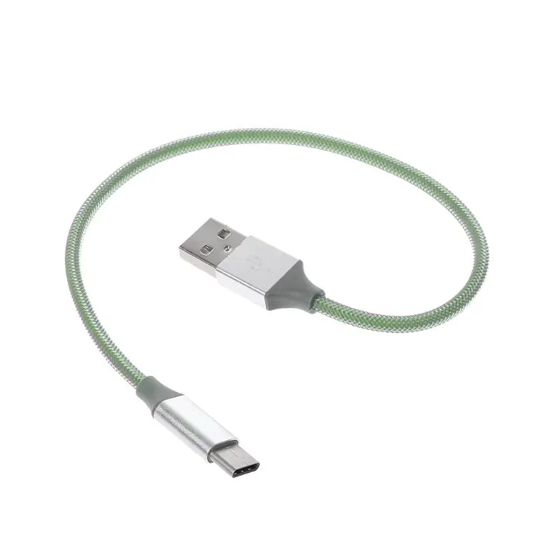 Зарядный кабель USB зарядное устройство тип-c кабель передачи данных для samsung huawei Xiaomi Sony LG htc Blackberry - Цвет: GN