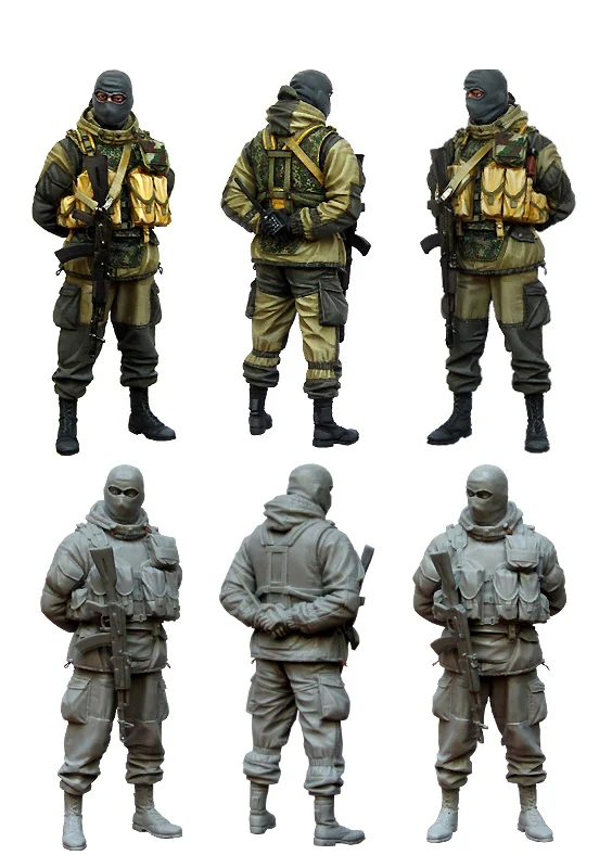 scale resin figures