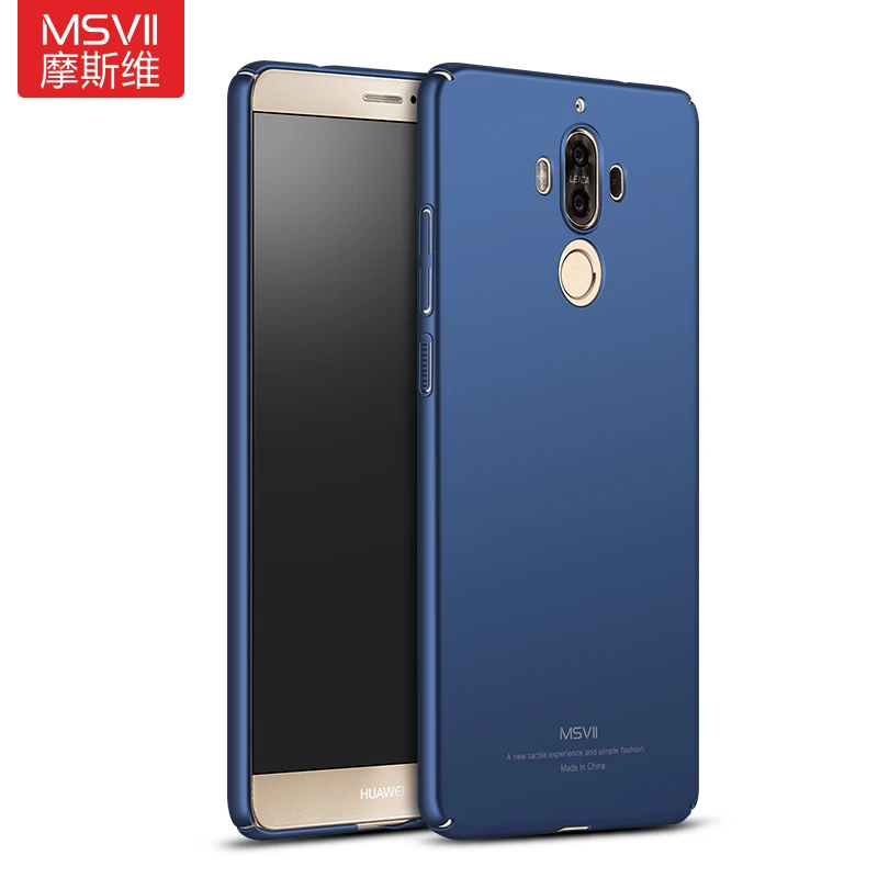 MSVII роскошный пластиковый Премиум чехол для huawei P8 P9 P10 P20 P30 lite plus mate 9 10 pro honor 8 9 lite чехол для телефона