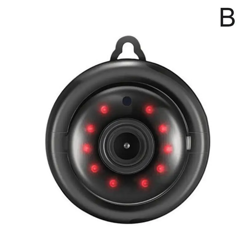 1080p Small Camera Mini Wifi Wireless Wireless Camera High Quality Smart Security Camera Night Vision - Цвет: eu