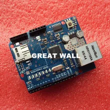 5pcs/lot Ethernet W5100 network expansion board SD card expansion for arduino UNO Shield Ethernet Shield
