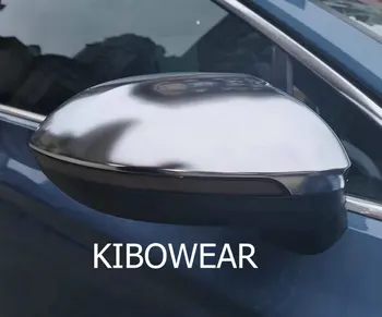 

Kibowear for Volkswagen Passat B8 Variant 2018 2019 Chrome brushed Side Wing Mirror Covers Caps Matte 2015 2016 2017 Arteon