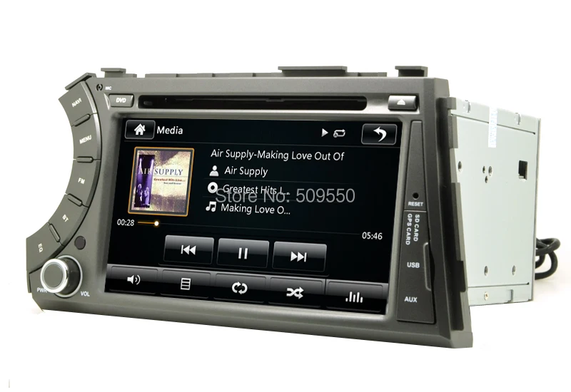 Excellent 7 Inch Car DVD For SSANGYONG/Kyron/Korando/Actyon With 3G Host Radio GPS RDS BT TV 1080P Ipod Free Maps 2