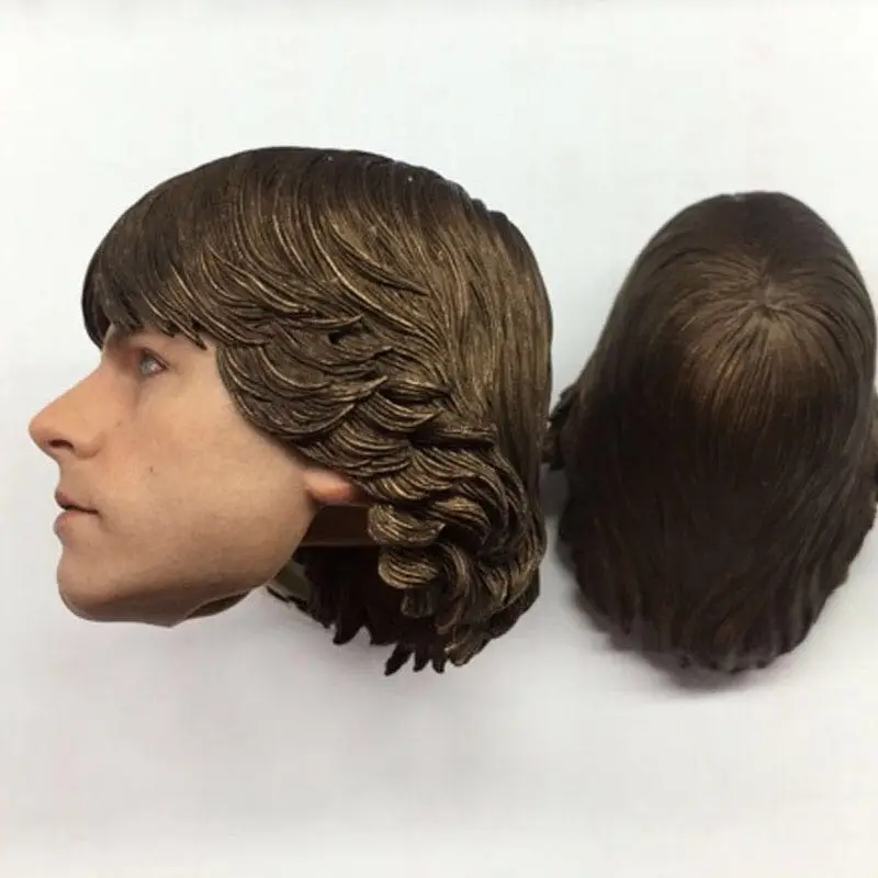 1/6 jovem luke skywalker mark hamill cabeça esculpir caber 12 tttbleague  phicen coomodel figura de ação corpo - AliExpress
