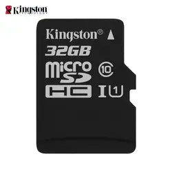 Kingston technology Canvas Select, 32 ГБ, MicroSDHC, Clase 10, UHS-I, 80 МБ/с. S, Negro