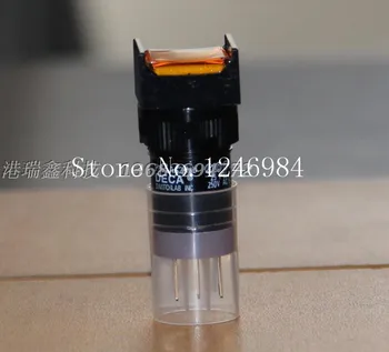 

[SA]P16LAS2-1AB Taiwan Progressive Alliance yellow square with lock button switch normally open normally closed single DECA--10p