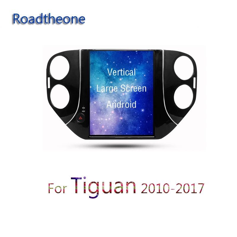 Для volkswagen tiguan навигация android 2010-2017 Автомобильный мультимедийный плеер экран для
