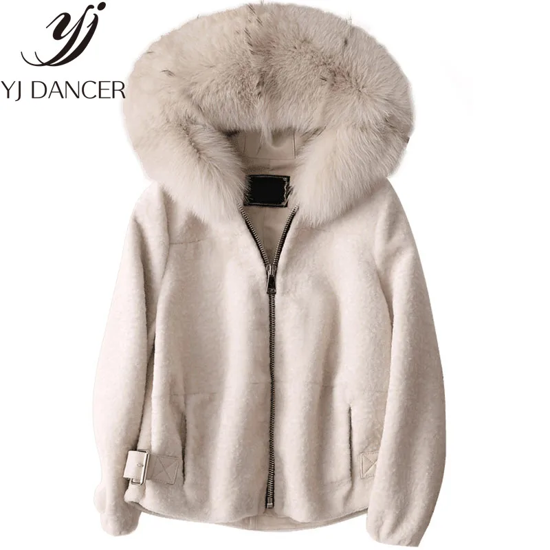 TOTOD Jackets for Women Fashion Womens Winter Warm Faux Leather Jacket Solid Parka Overcoat Outwear Short Coat