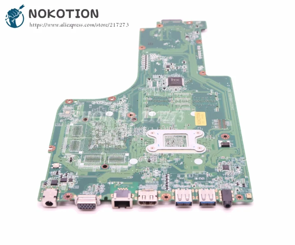 NOKOTION NBMND11001 NB. MND11.001 материнская плата для ноутбука acer aspire E5-721 основная плата DA0ZYVMB6D0 A6-6310 Процессор DDR3