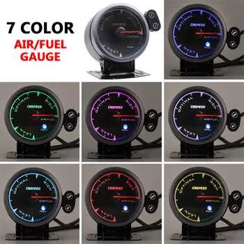 

CARPRIE Tire Pressure Monitor Systems 2019 NEW hot sale Universal 12V 7 Color LED Wideband AIR/FUEL Ratio Gauge high quality9619
