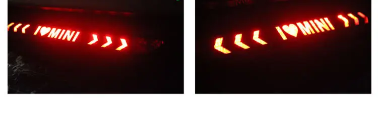 High Mount Stop Lamp Stickers for BMW Group MINI 27