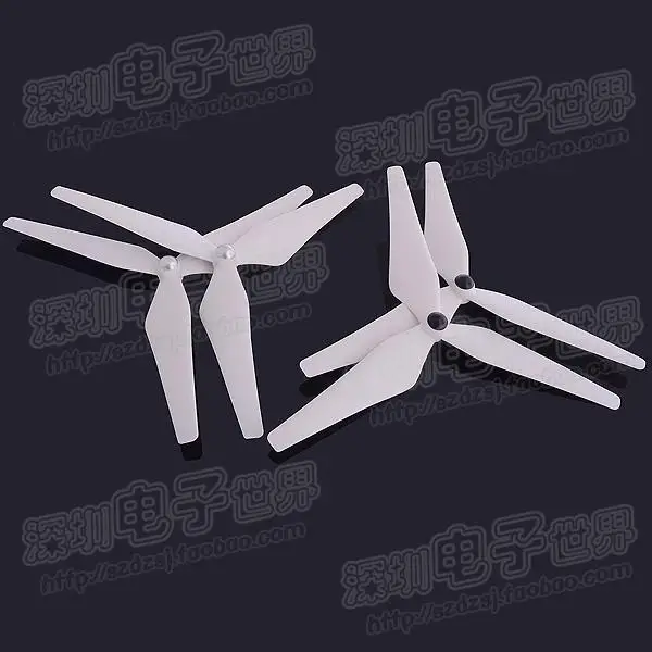 

2 Pairs New Upgrade Version High Performance 9450 3-Blade CW/CCW Propeller for DJI Phantom 2 Vision+ FC40 Quadcopter