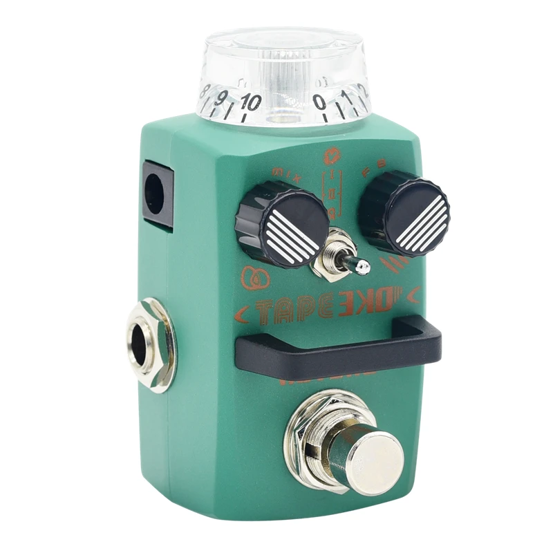 

Hotone TAPE EKO 3 Model with Digital Delay Dynamics Reverse Effect Pedal SDL-2