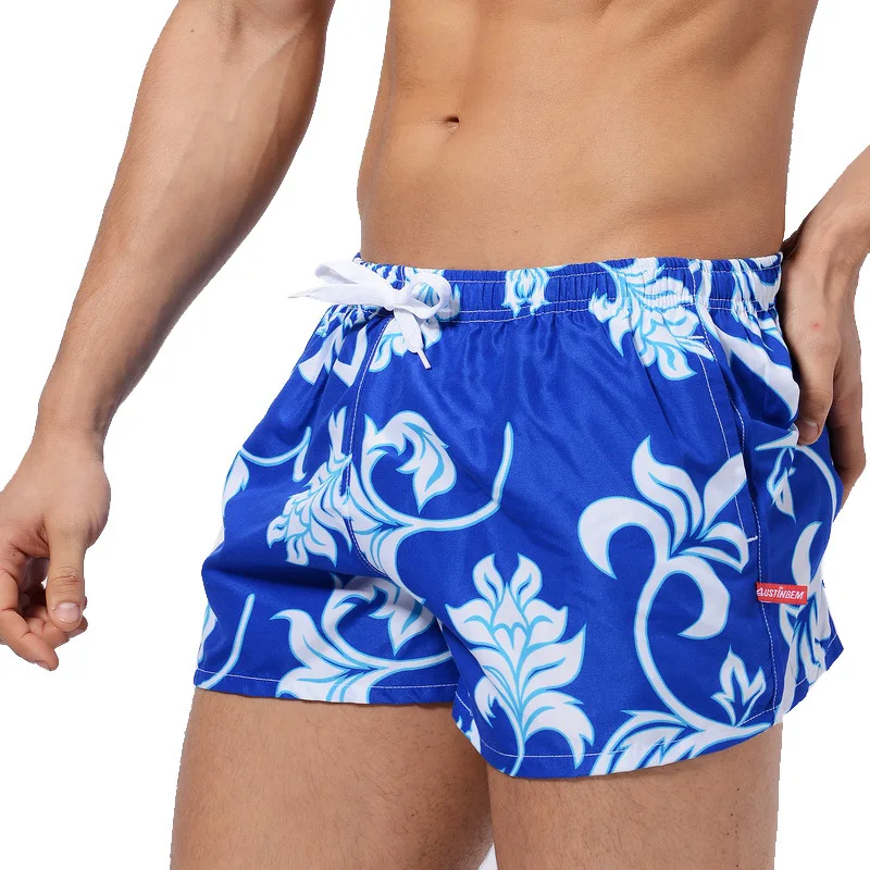 Бренд AUSTINBEM, мужские пляжные шорты, одежда для плавания, спортивные шорты-карго для морского серфинга, мужские сексуальные пляжные шорты, размер XL
