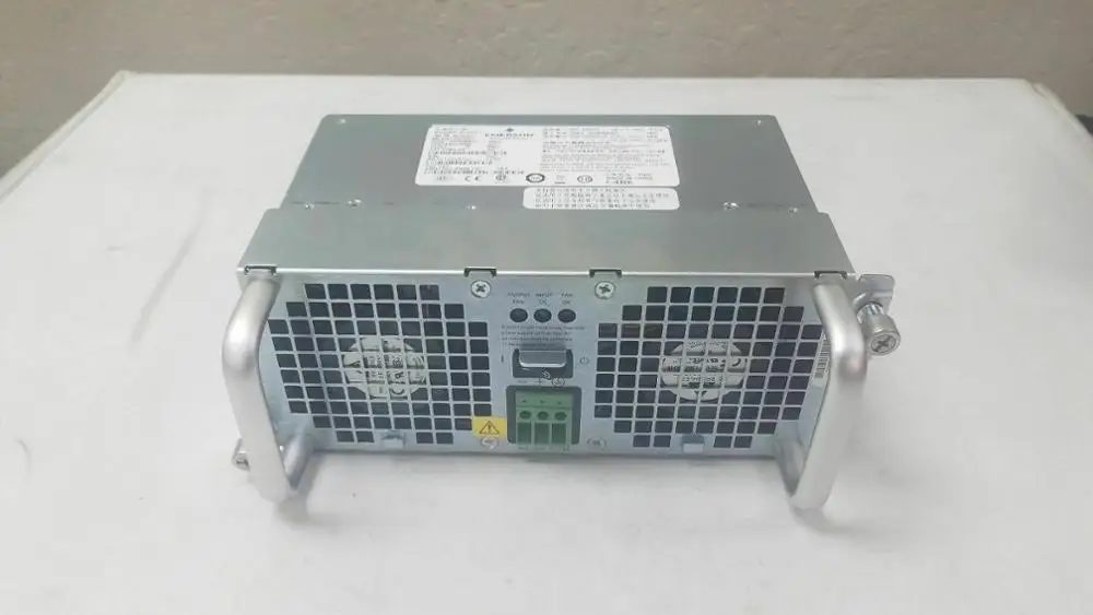 

Used for CISCO ASR1002-PWR-DC MCP470W-DC 341-0264-04 470W Power Supply