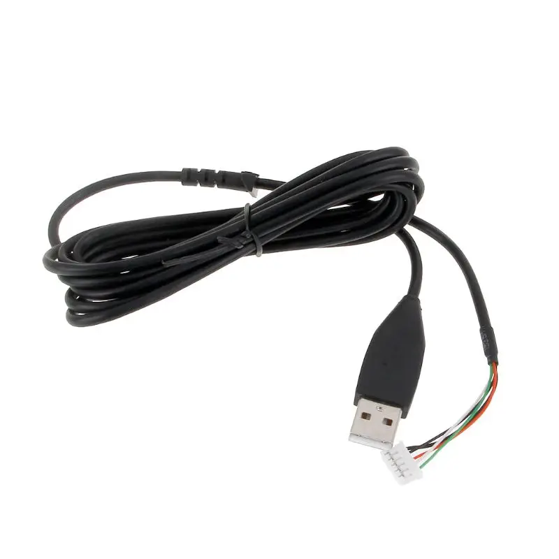 USB кабель для мягкой мыши сменный провод для мыши logitech G402 Hyperion Fury