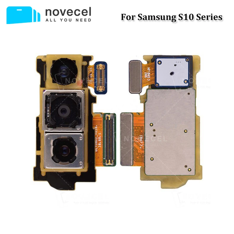 

Back Camera For Samsung Galaxy S10 G973/ S10 Plus G975F(EU Version) / S10E G970/S10 Lite Main Big Rear Camera Flex Cable