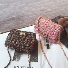 112518 новая популярная женская сумочка женская Маленькая женская сумочка с клапаном мини квадратная сумка женская сумка-мессенджер