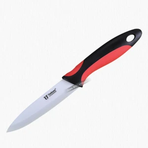 Timhome 4 дюймов пилинг керамический нож Фруктовый нож - Цвет: Black