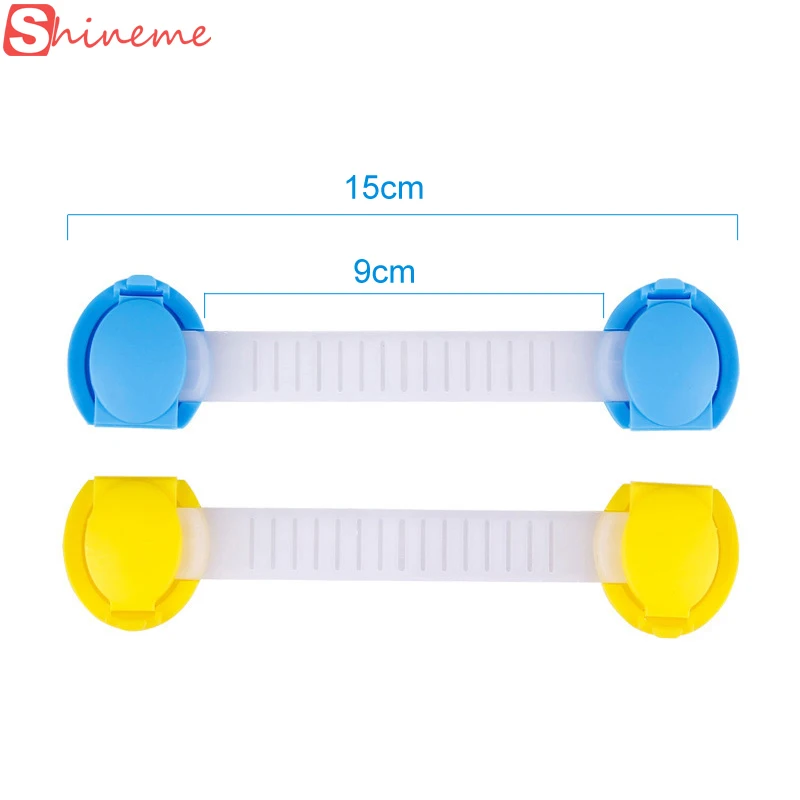 10 шт./лот Детская безопасность детские замок на холодильник ящик для шкафов шкафчик раздвижные дверь холодильник защита детей
