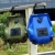 20L ПВХ Портативный уличный душ для кемпинга Пешие прогулки гидратация воды мешок бак для воды - изображение