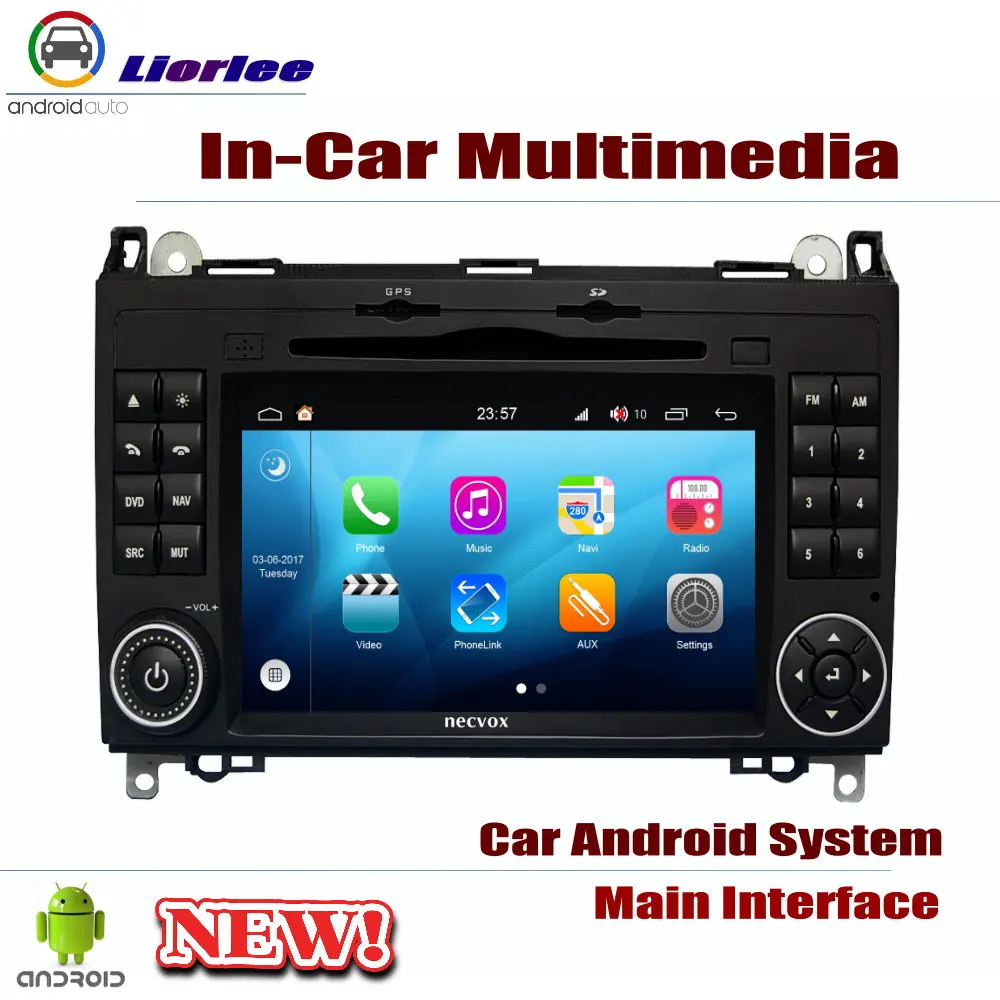 Perfect Car Radio DVD Player GPS Navigation For Mercedes Benz B Class W245 2005-2011 Android Displayer System Stereo In Dash Head Unit 1 Perfect Car Radio DVD Player GPS Navigation For Mercedes Benz B Class W245 2005-2011 Android Displayer System Stereo In Dash Head Unit 1