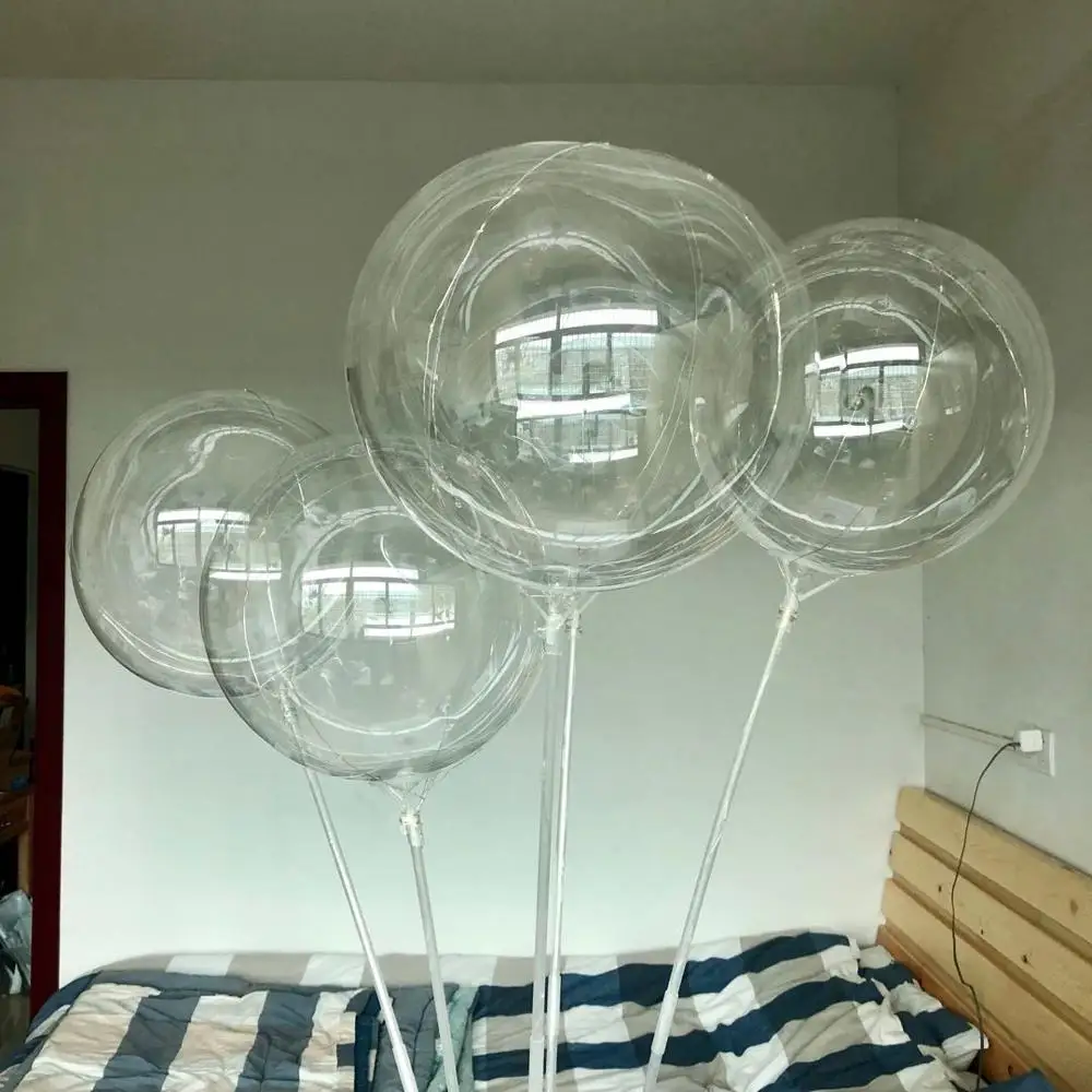 20 дюймов штук воздушные гелиевые светодиодный воздушный шар Globos декоративные