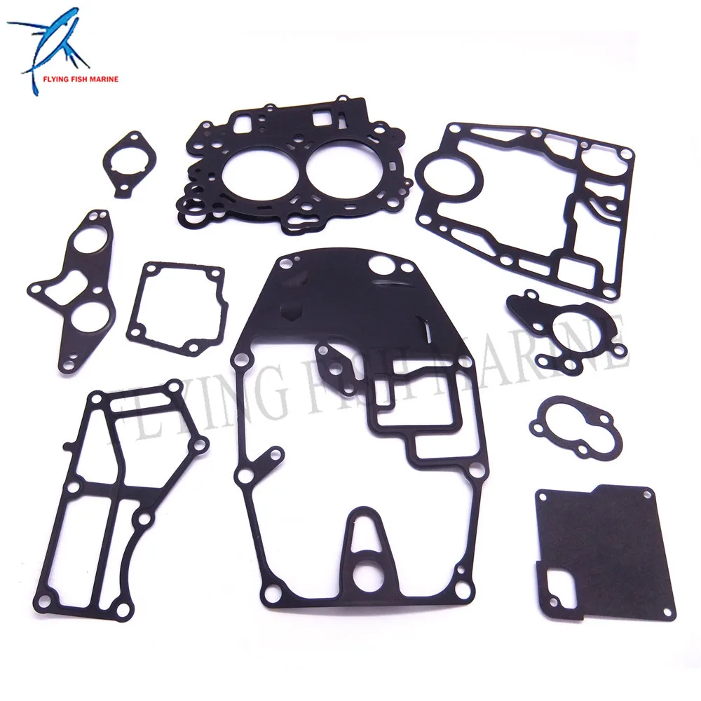 Outboard Motors Complete Seal Gaskets Kit for Yamaha F20 F15C F15L F15S